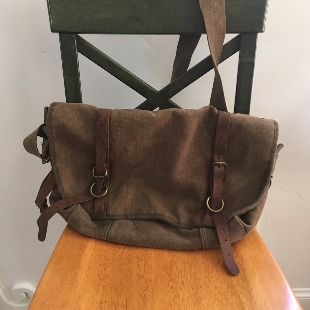Canvas Satchel/Bag